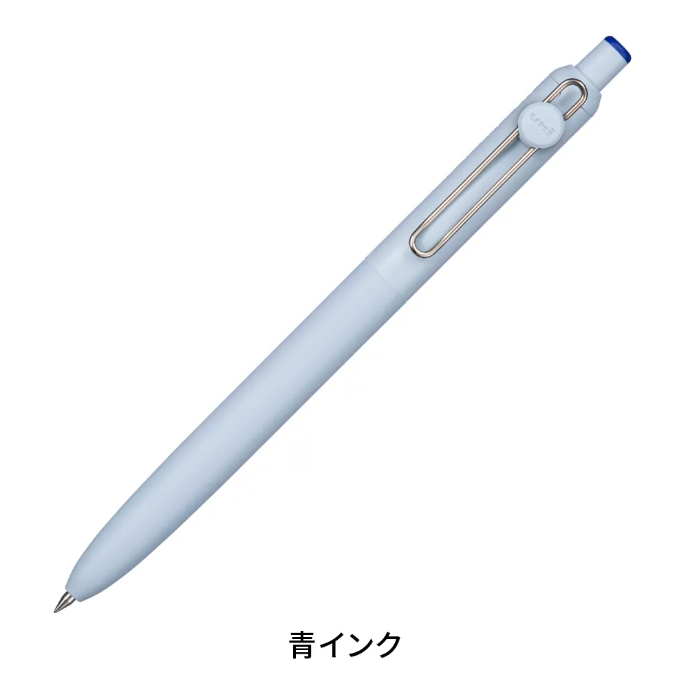 オリジナルチャーム付 ユニボールゼント ベーシックモデル0.38(1色印刷)