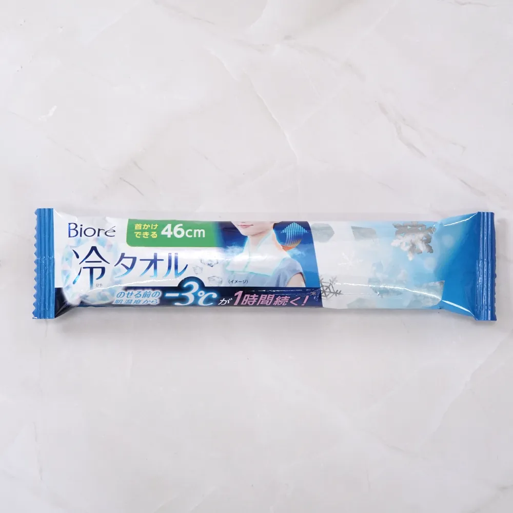 Biore 冷タオル＋inタブレット塩分プラス(オリジナルチラシ)