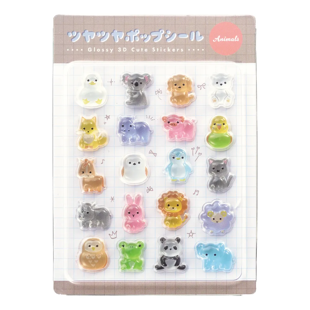 ツヤツヤポップシール(既製品)