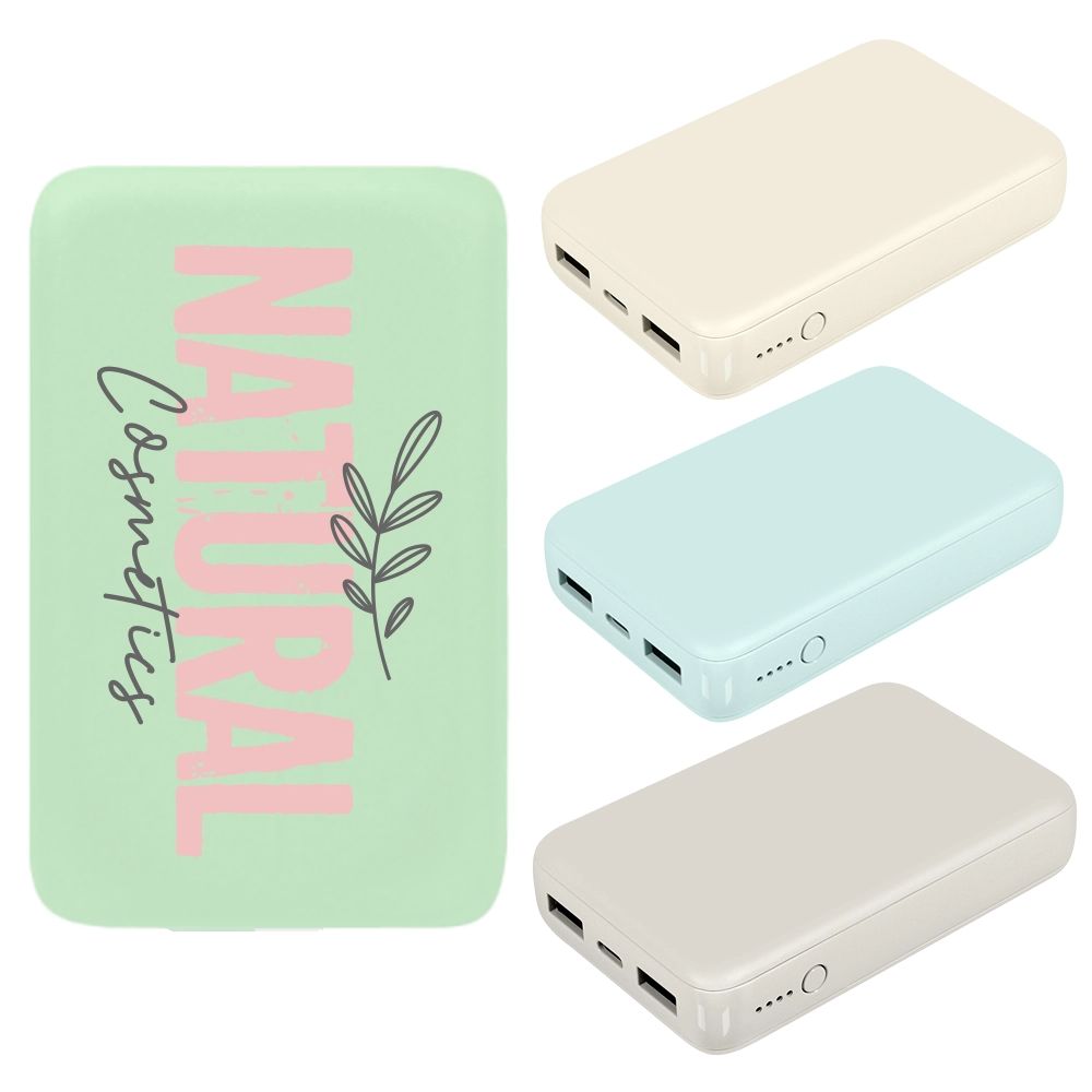 薄型軽量 急速充電モバイルバッテリー10000ｍAh