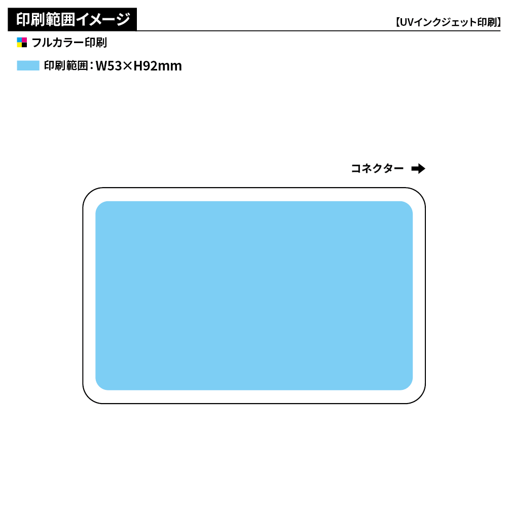 薄型軽量 急速充電モバイルバッテリー10000ｍAh