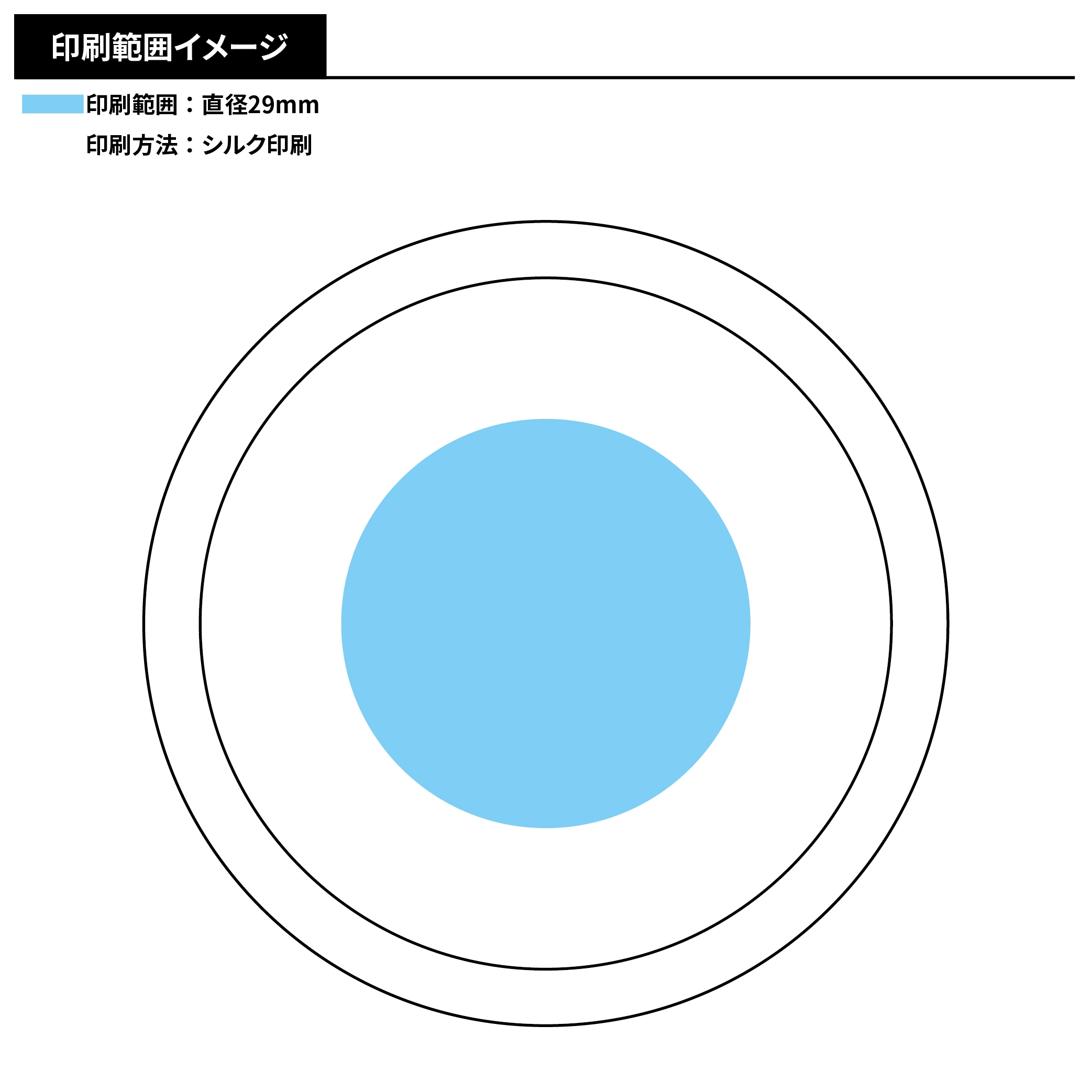 スリムクリアボトル(S)
