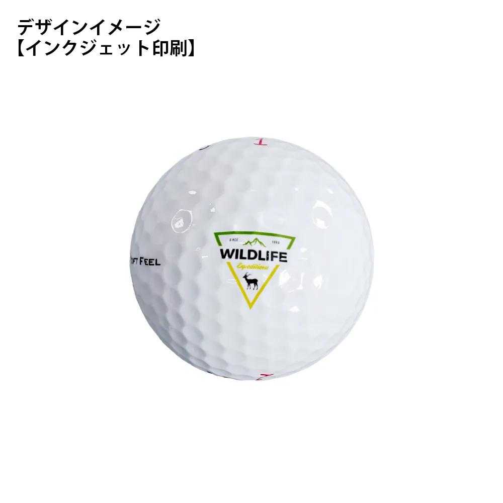 オリジナルゴルフボール タイトリスト HVCソフトフィール