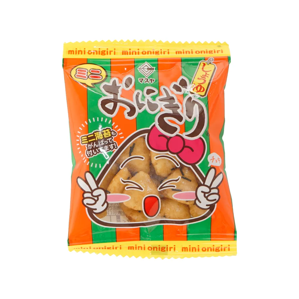 マスヤ ミニおにぎり8g(オリジナルチラシ)