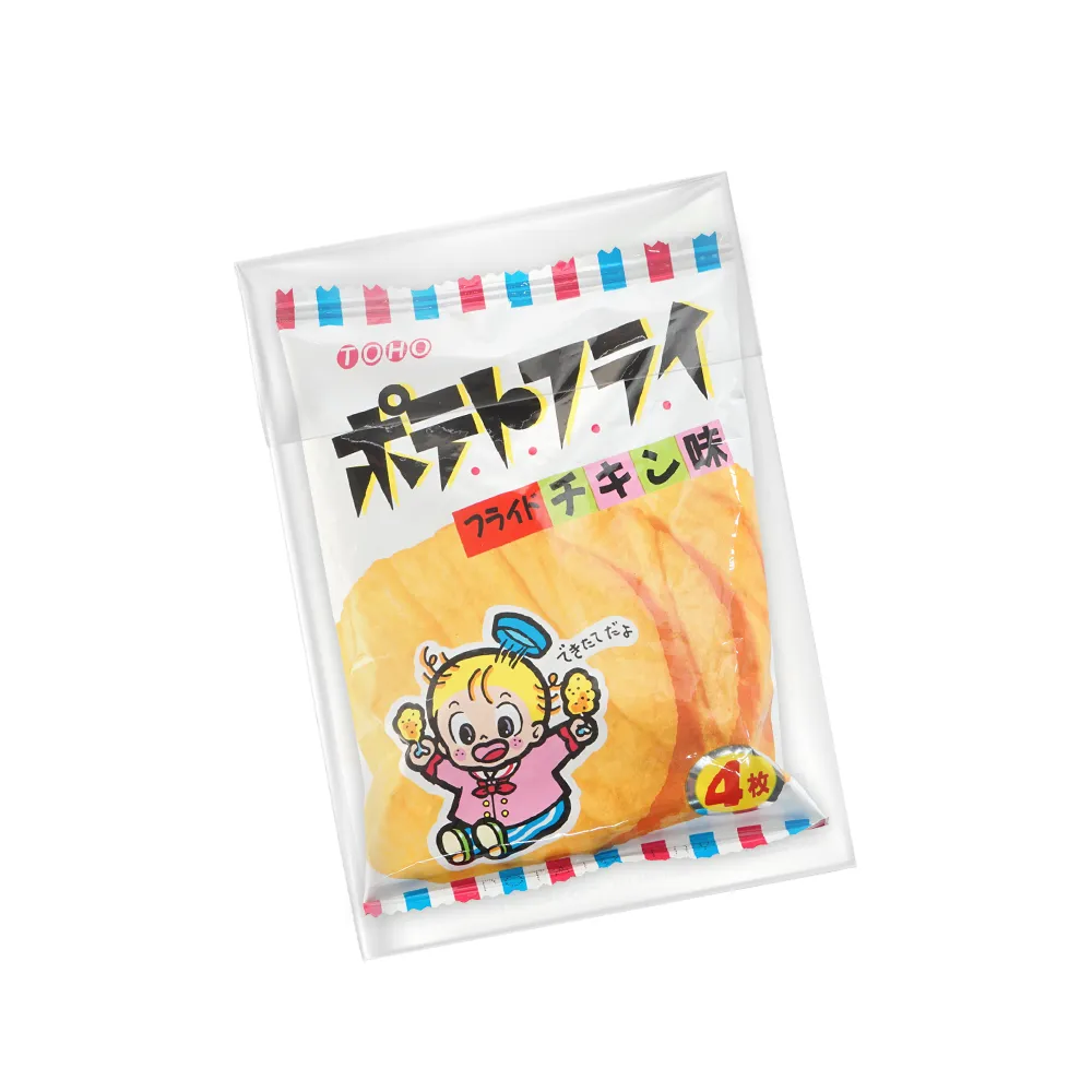 東豊製菓 ポテトフライ(オリジナルチラシ)