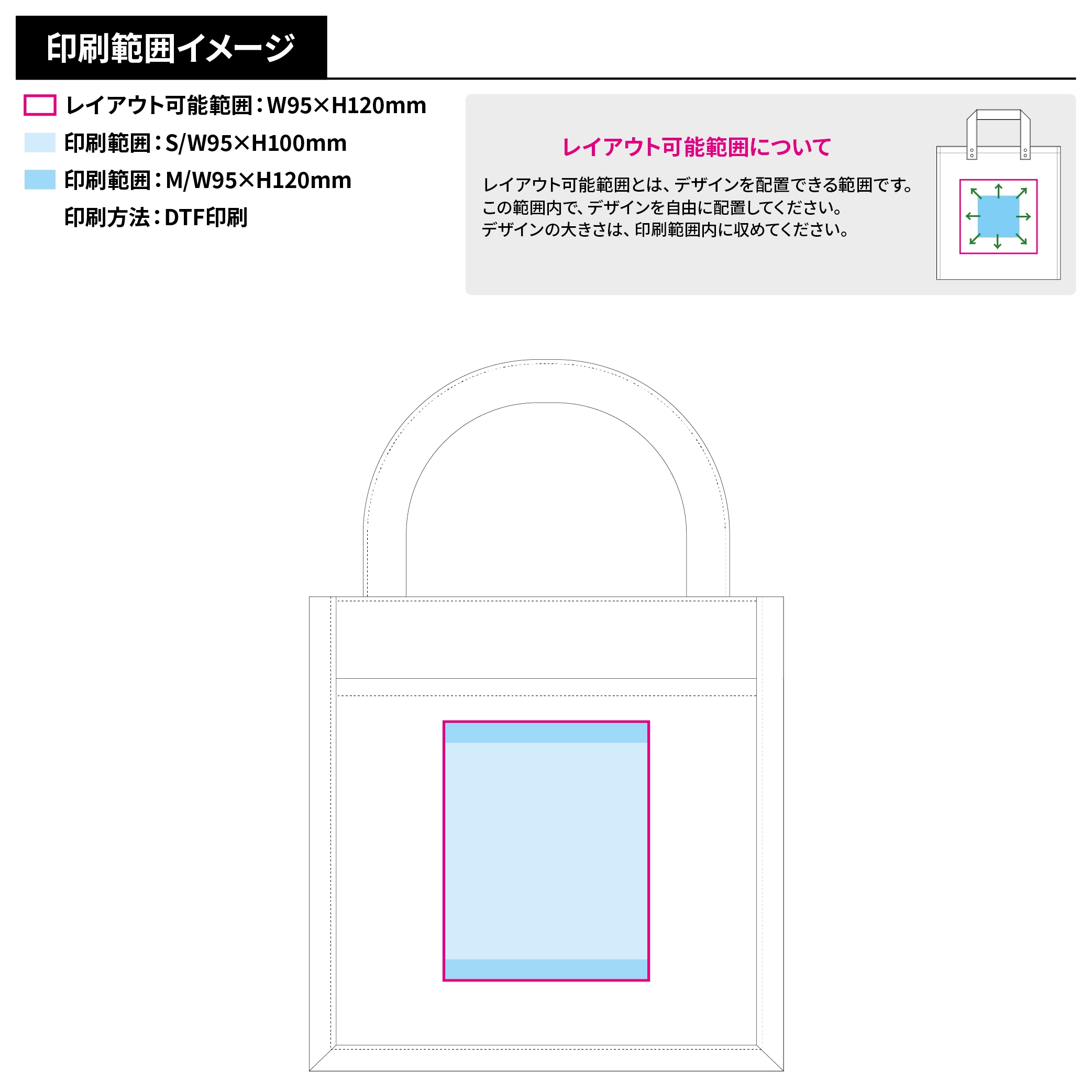 ジュート＆キャンバスポケットトート(S)ナチュラル