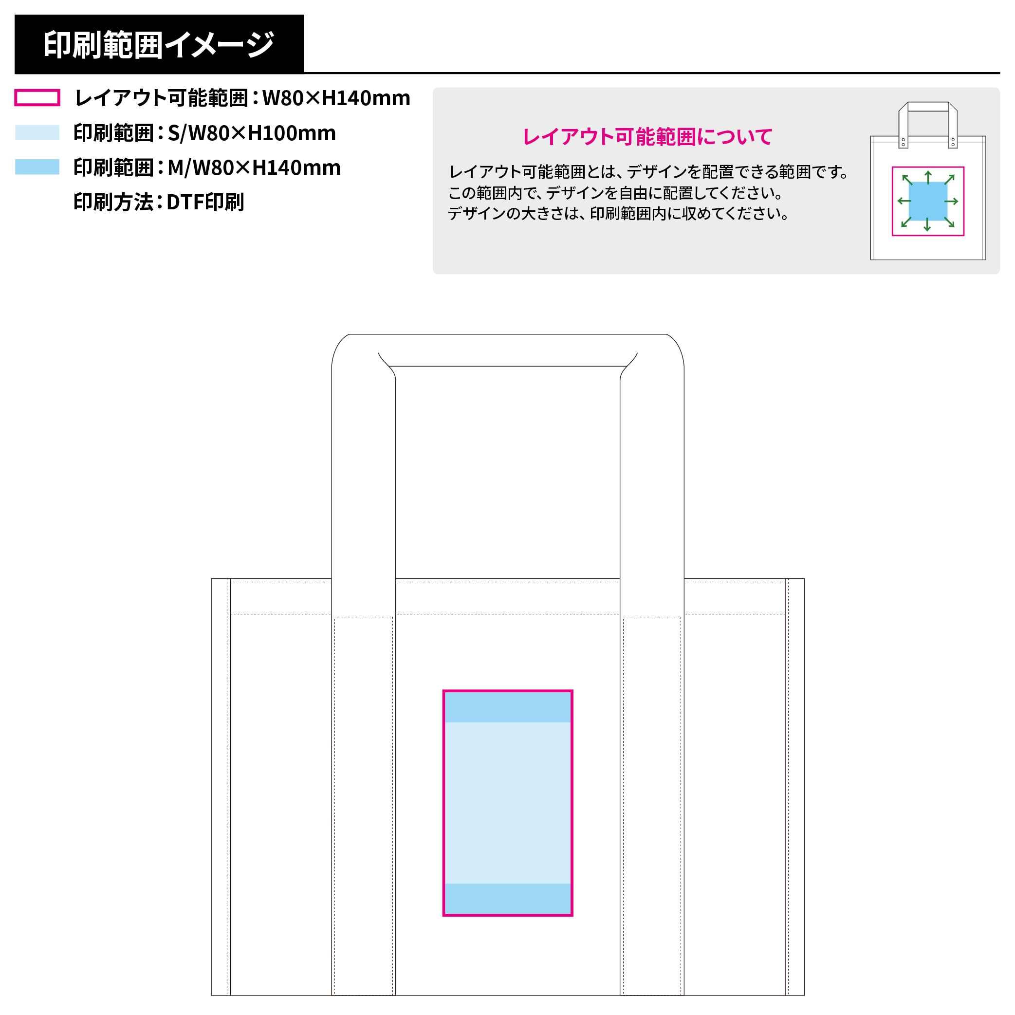 オーガニックコットンキャンバススクエアライントート　ナチュラル