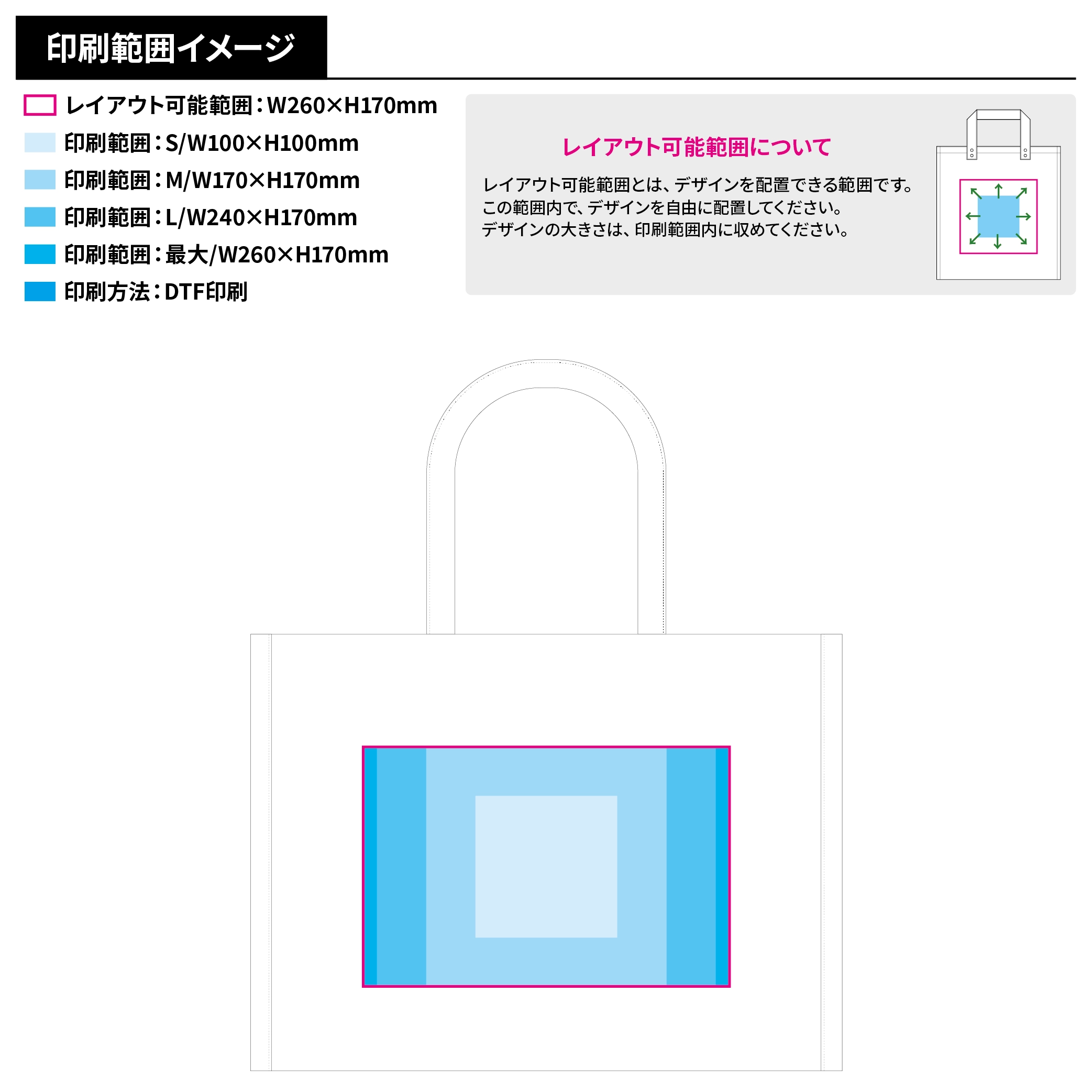 ジュートスクエアパイピングトート(L)