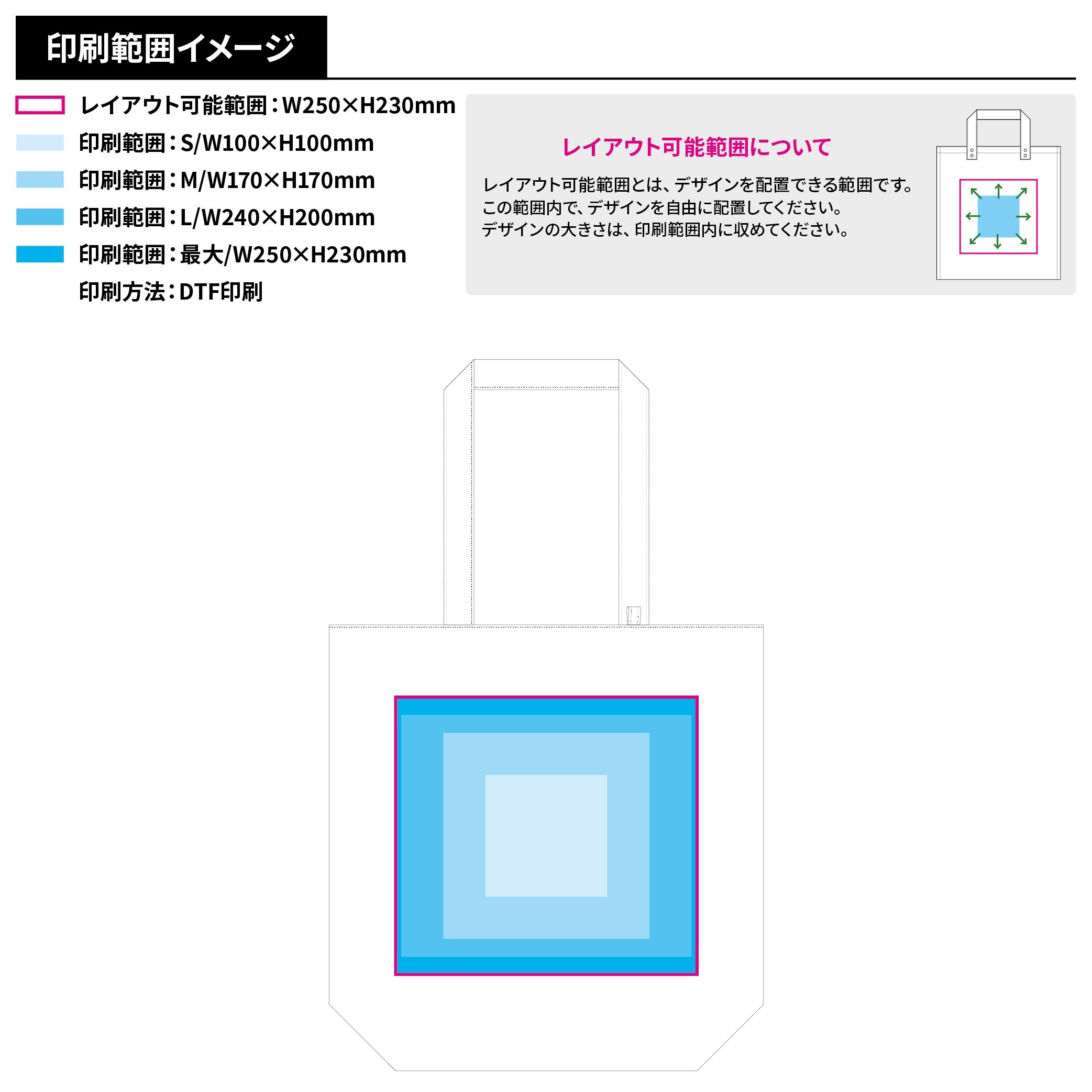 キャンバストート(M) インナーポケット付 ナチュラル