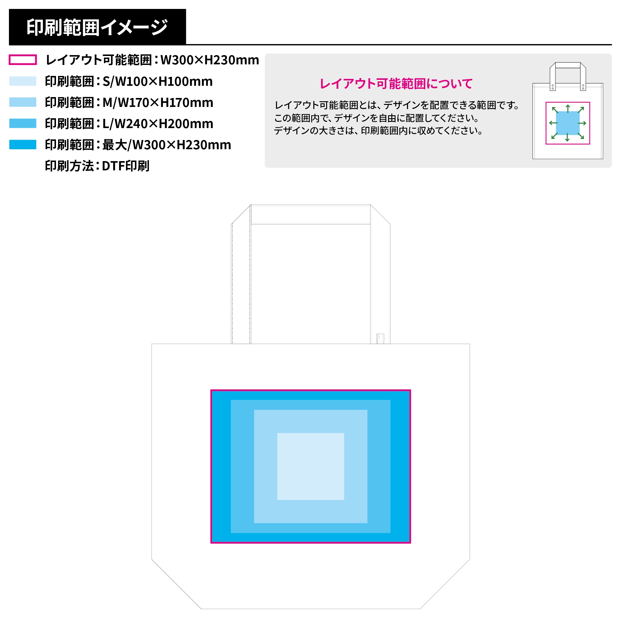 キャンバストート(L) インナーポケット付 ナチュラル