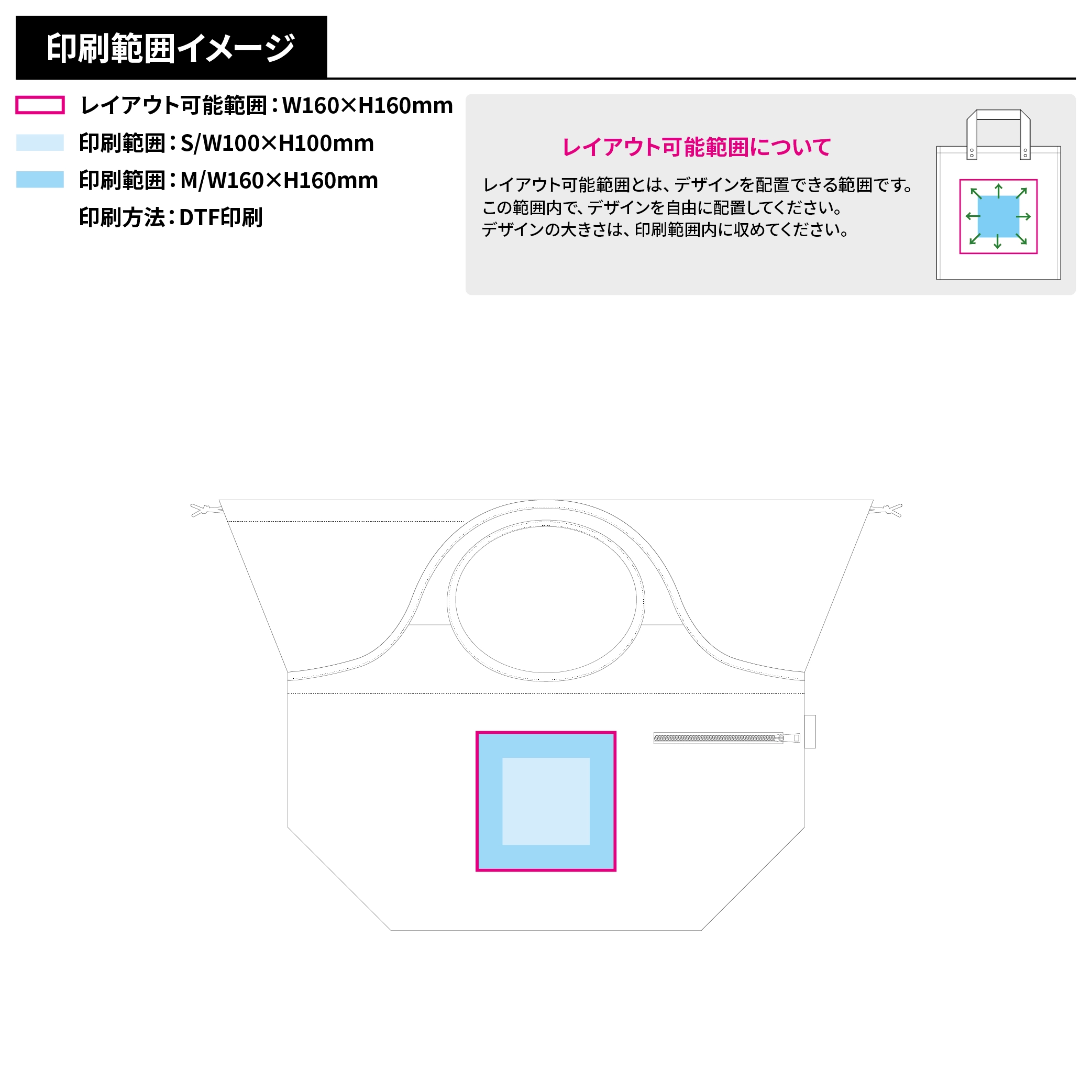 クルリト　ビッグマルシェバッグ