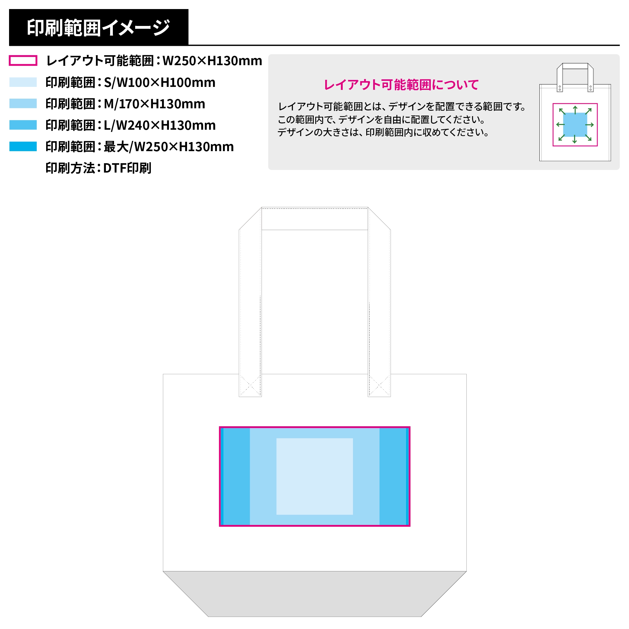キャンバスカラーボトムアウトハンドルトート(M)