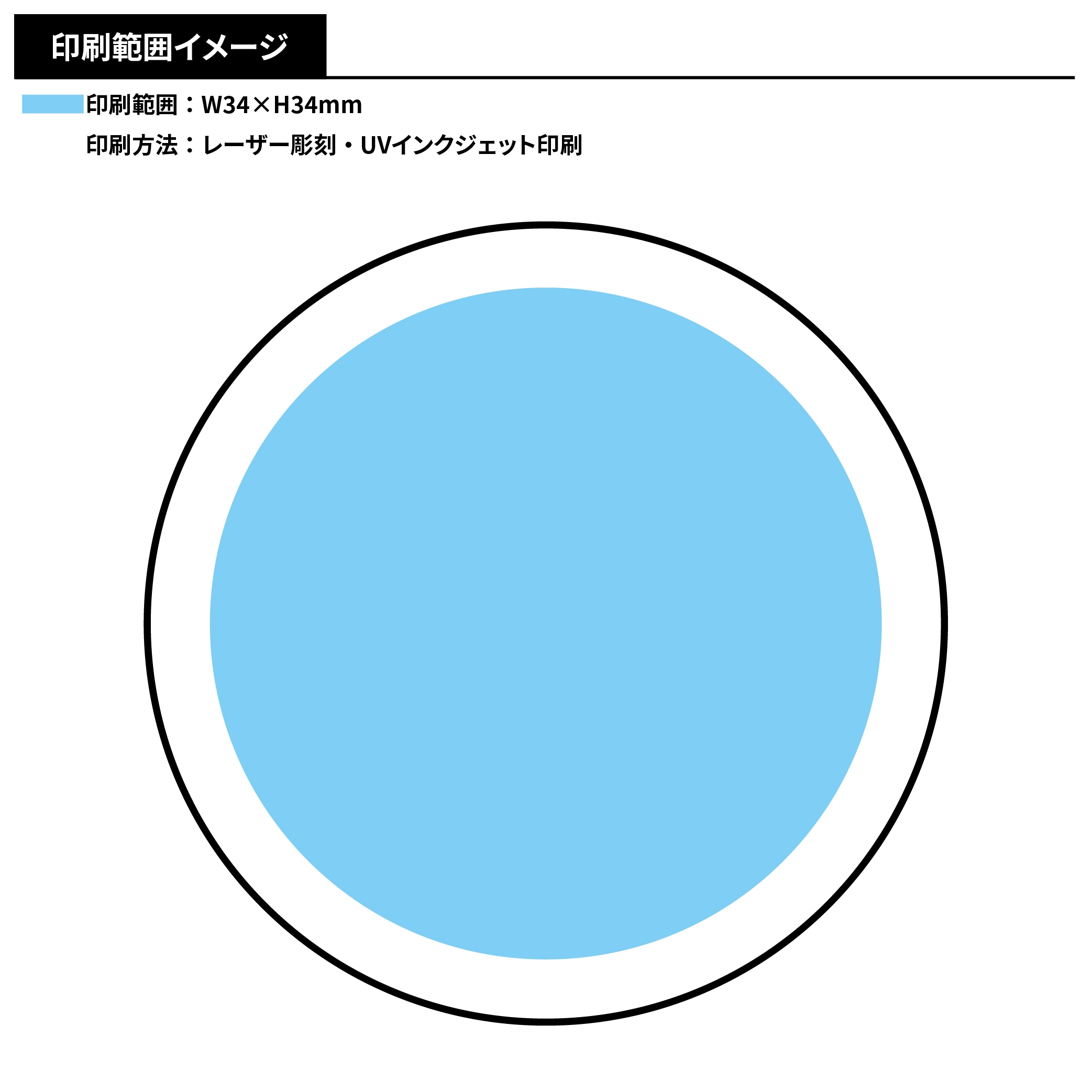 木製マグネット　直径40mm(短納期)