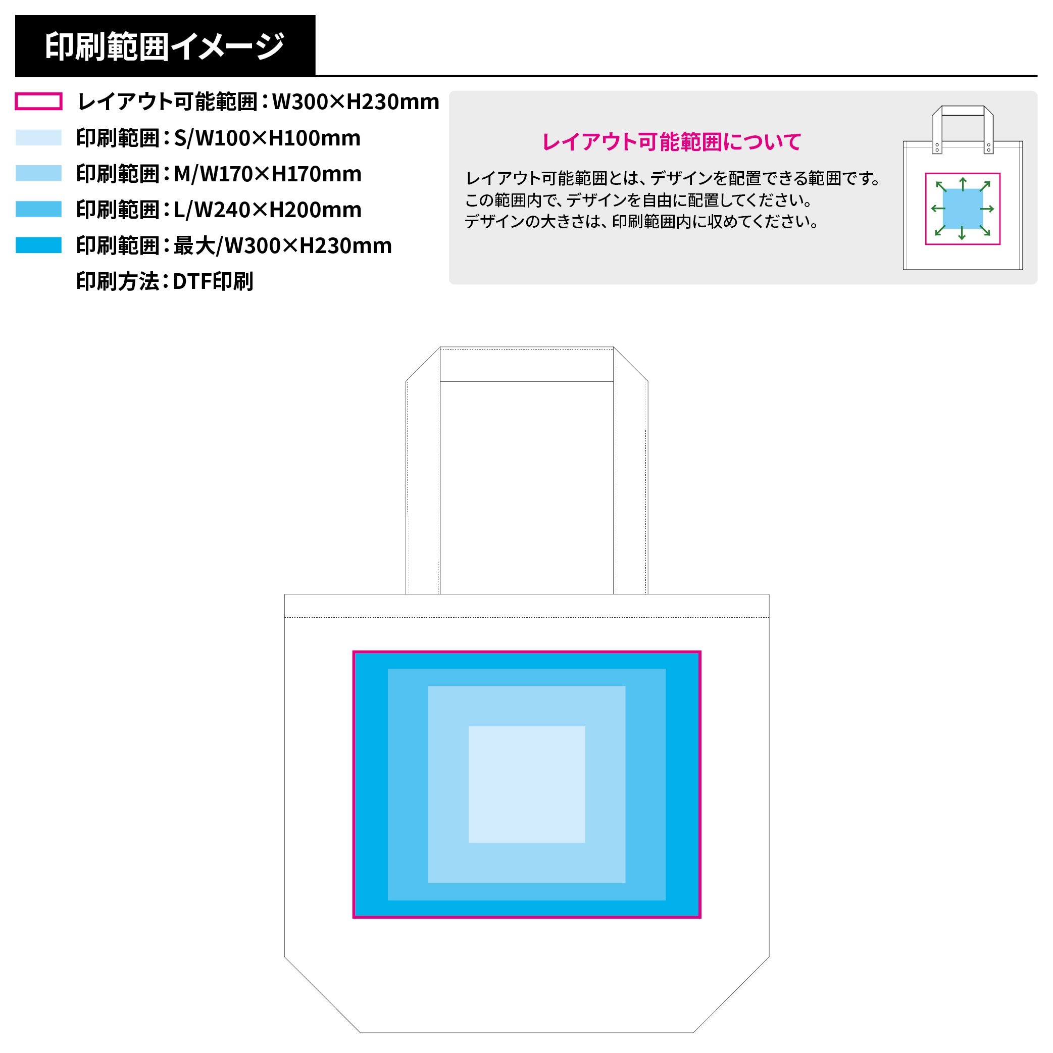 オーガニックコットンキャンバストートナチュラル(L)