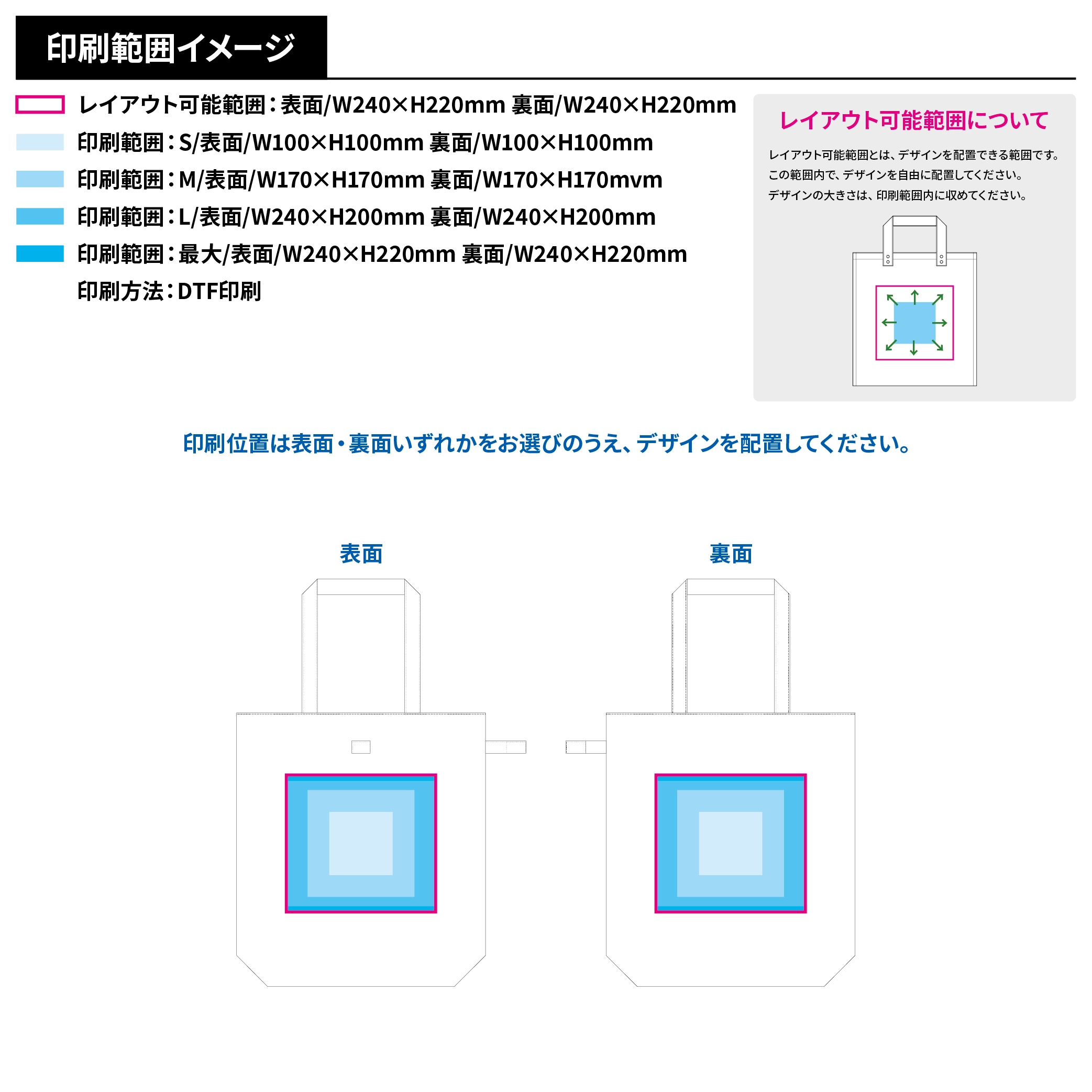 不織布ポケッタブルマチ付トート
