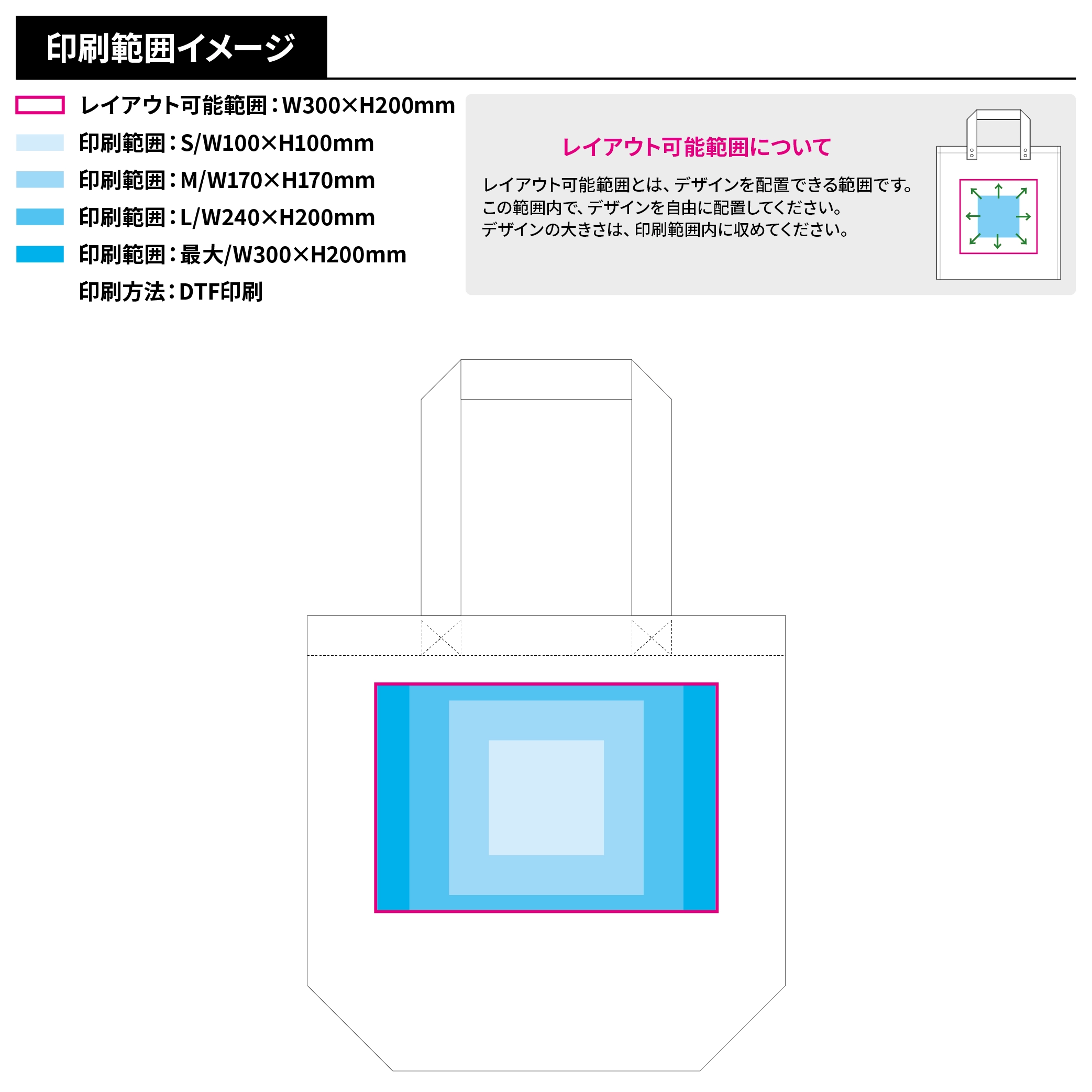 シャンブリックキャンバストート(L)