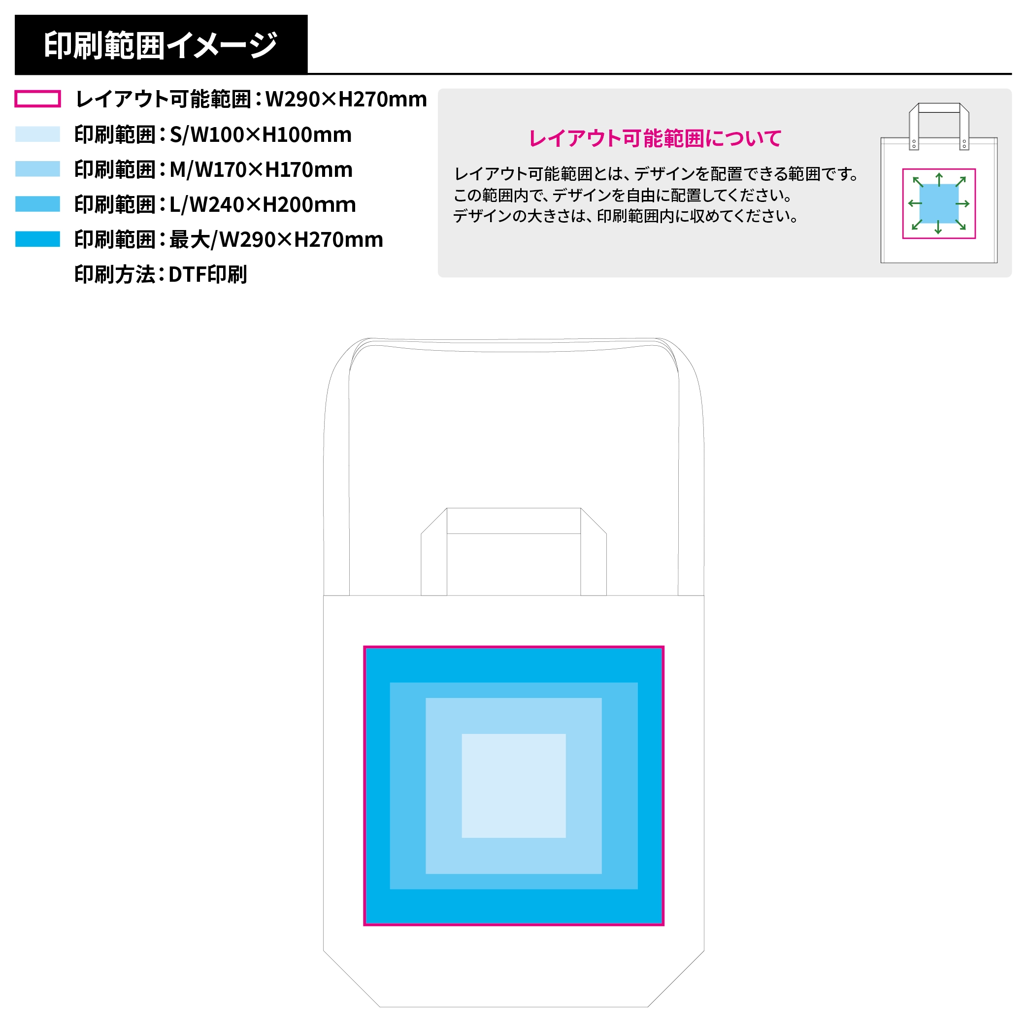 オーガニックコットンキャンバスWスタイルバッグ ナイトブラック