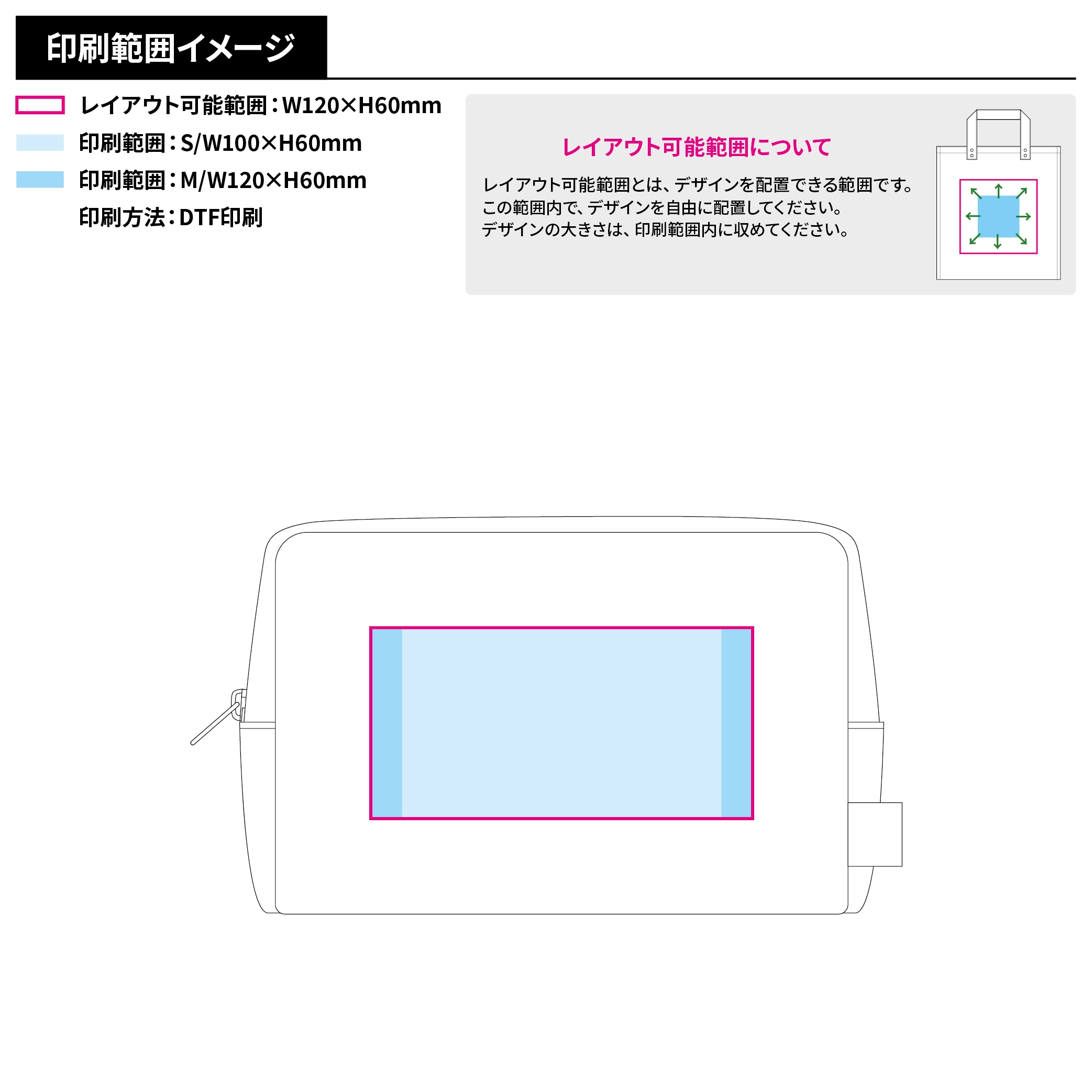 オーガニックコットンキャンバスファスナーポーチナチュラル