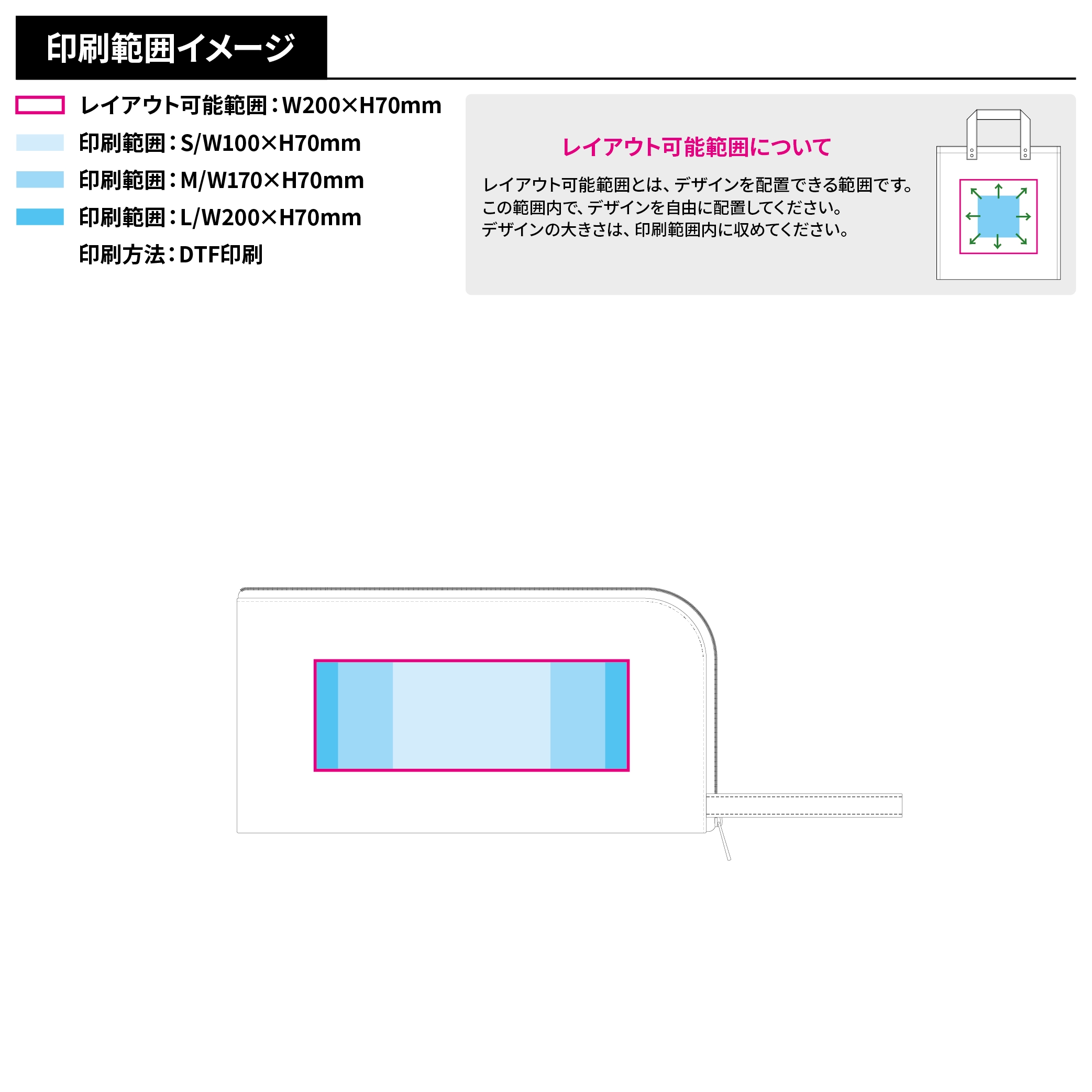 キャンバスL字ファスナーフラットポーチ(M)ナチュラル