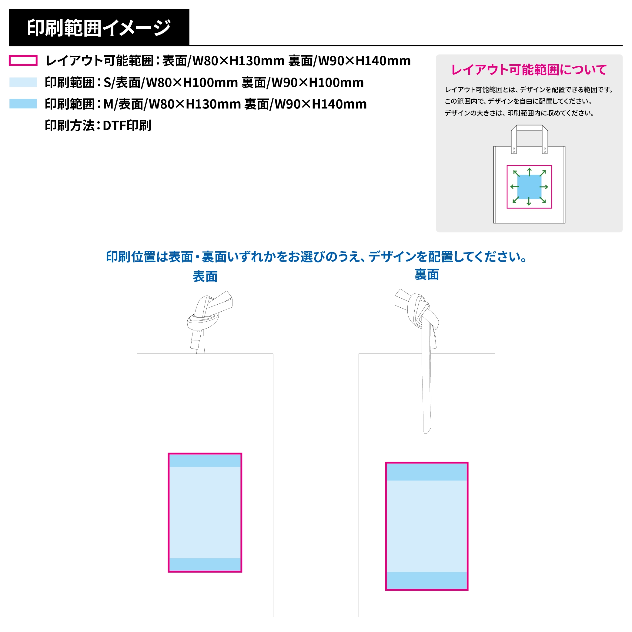 厚手コットンラッピング巾着(S)ナチュラル