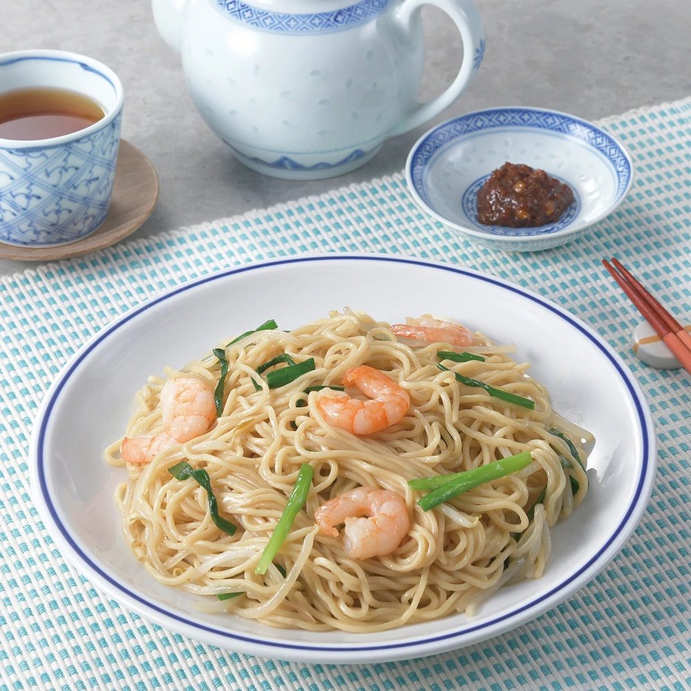 美味探求アジアンフード　香港式やきそば3食組