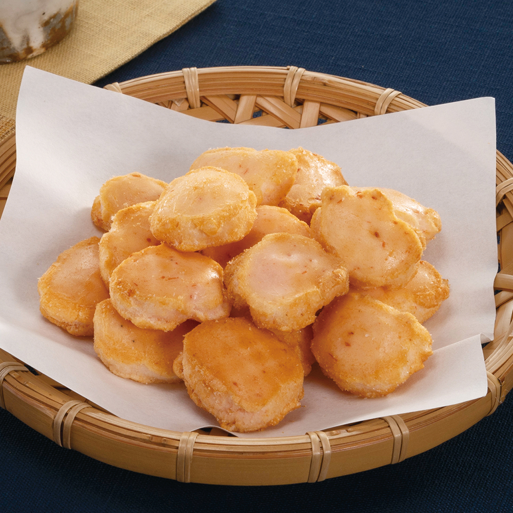 「感謝を込めて」焼き塩仕立て　海老と雲丹風味おかき40g
