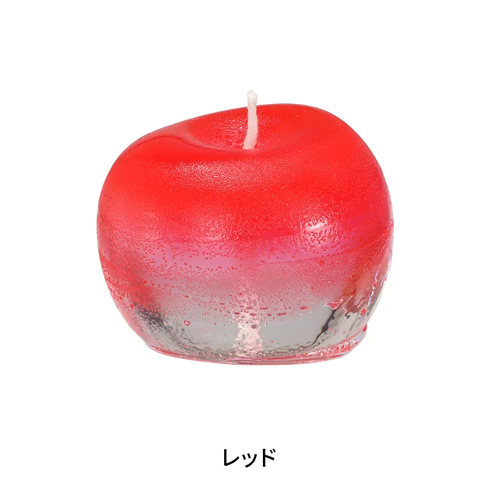 リンゴキャンドル