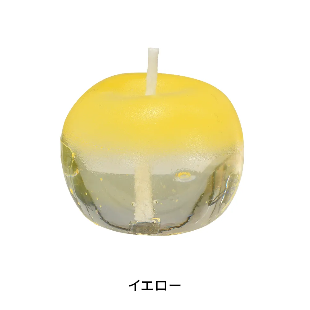 リンゴキャンドル