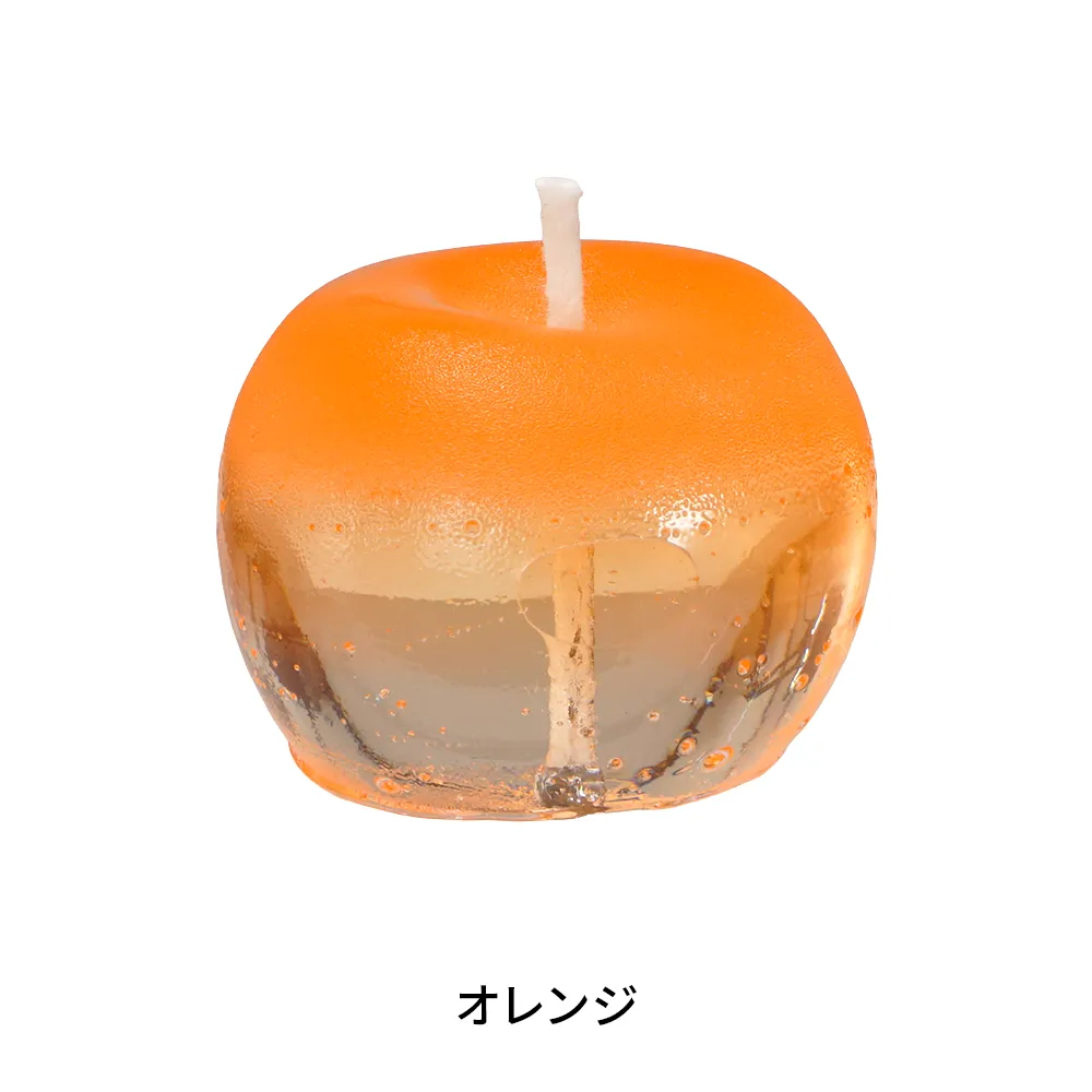 リンゴキャンドル