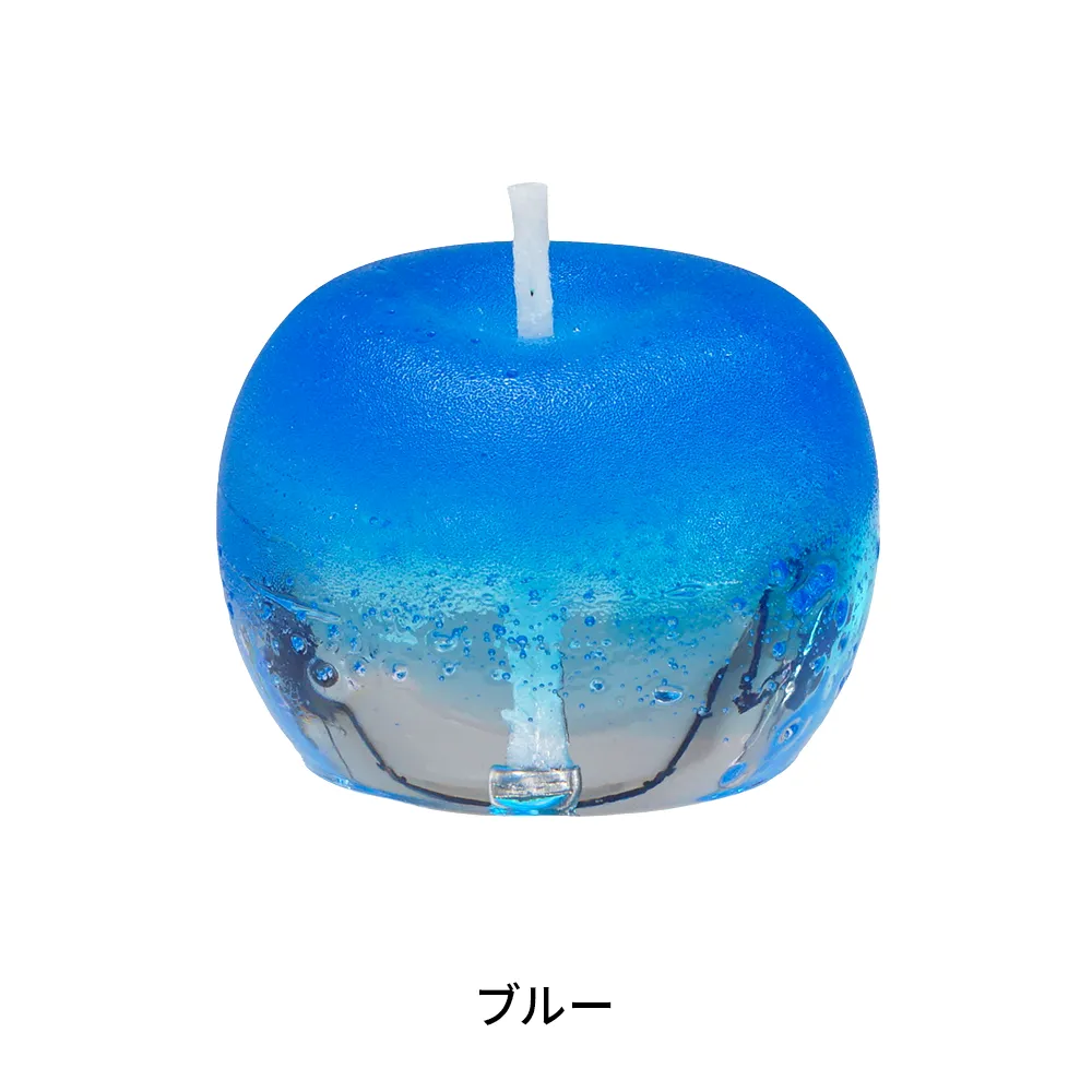 リンゴキャンドル