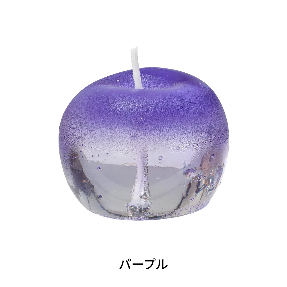 リンゴキャンドル