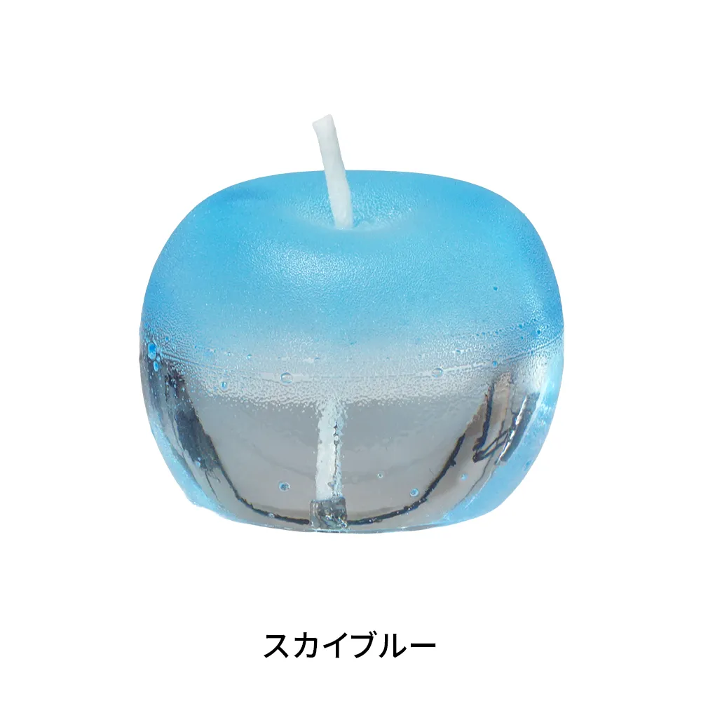 リンゴキャンドル