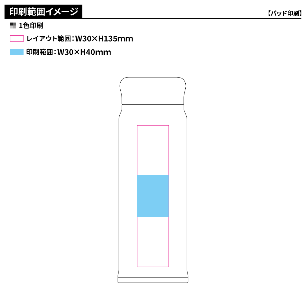 超軽量ステンレスサーモボトル500ml