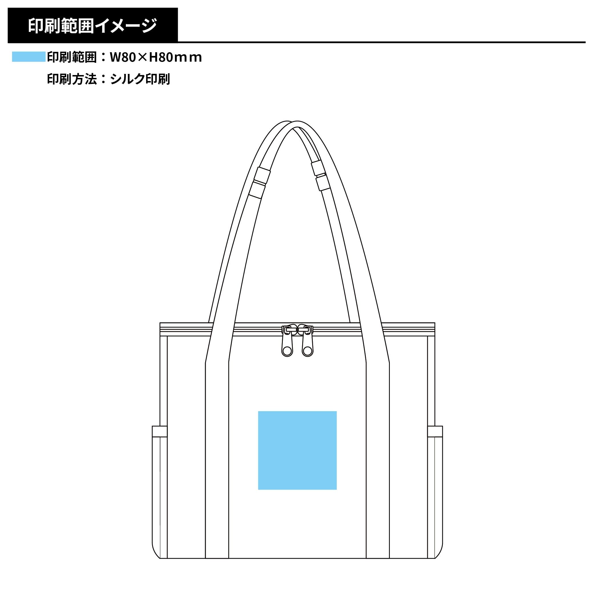 2WAYハングスタイル保冷温バッグ