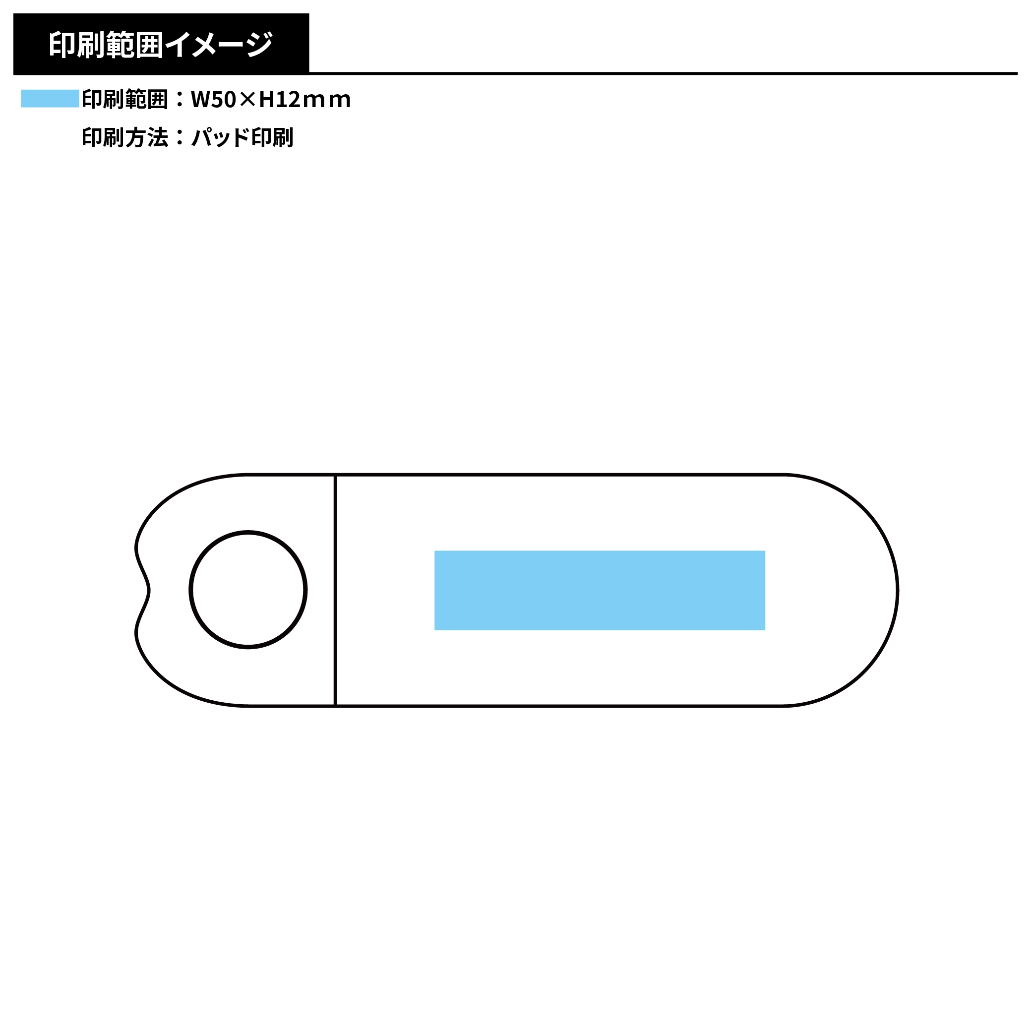 ハンドル付きスリムピルケース