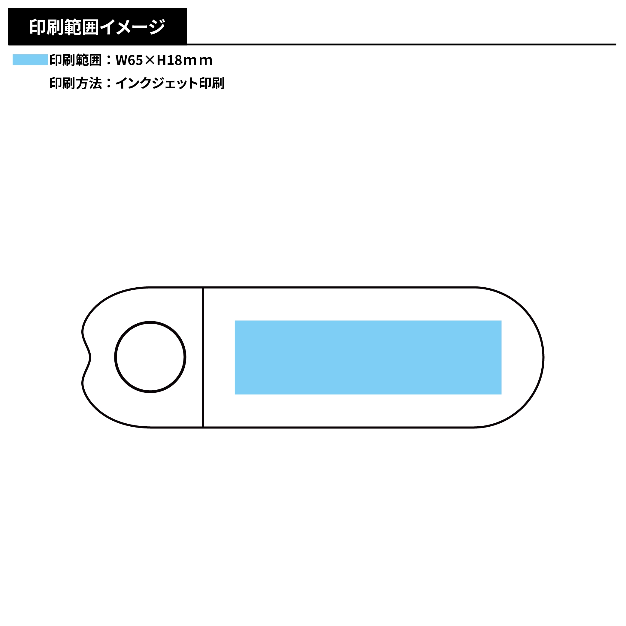 ハンドル付きスリムピルケース