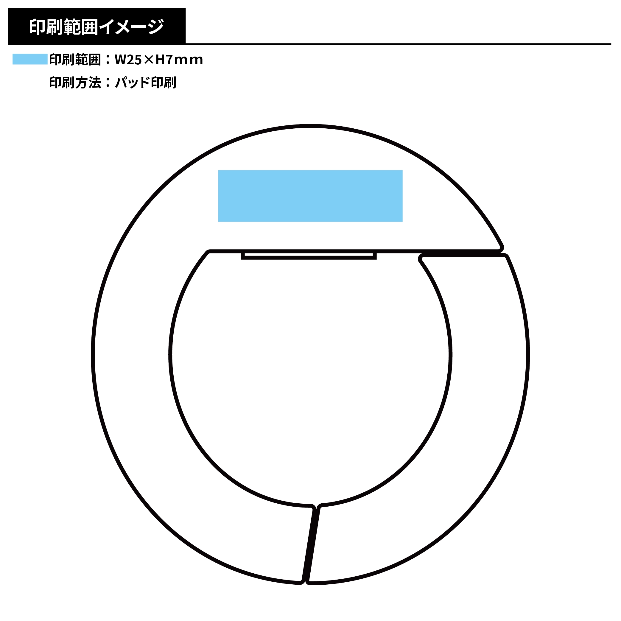リングスタイルバッグハンガー