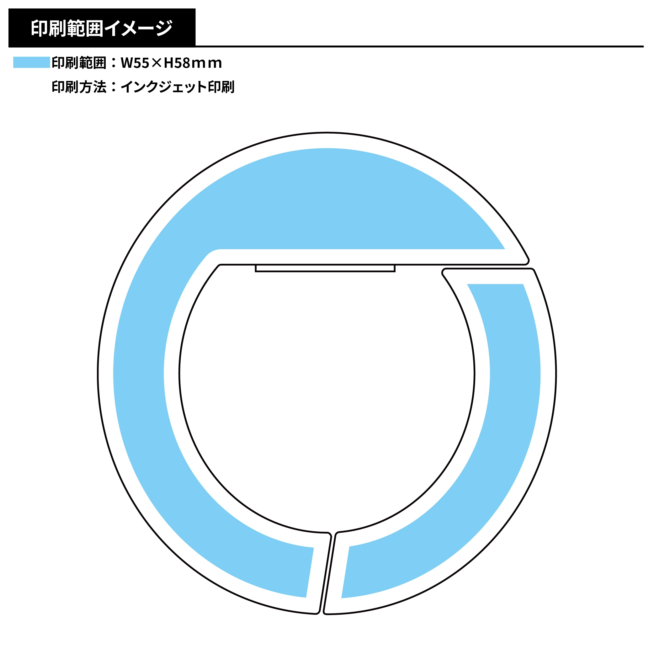 リングスタイルバッグハンガー