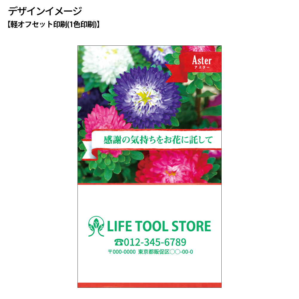 花の種子(スタンダード)