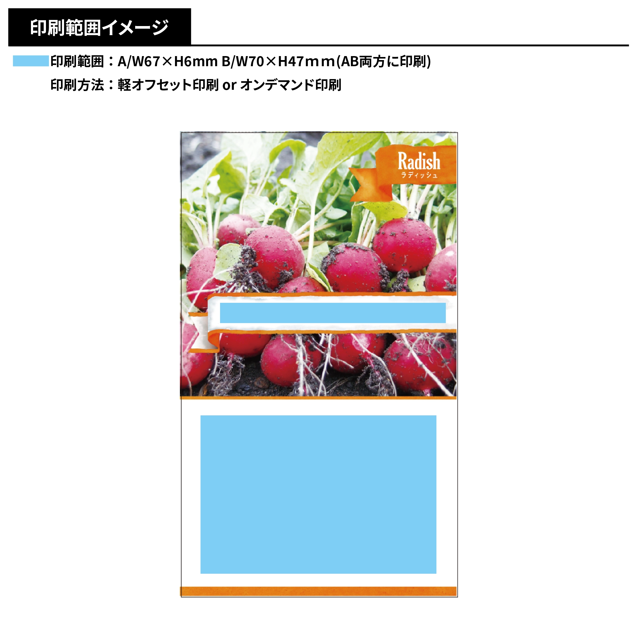 野菜の種子(スタンダード)
