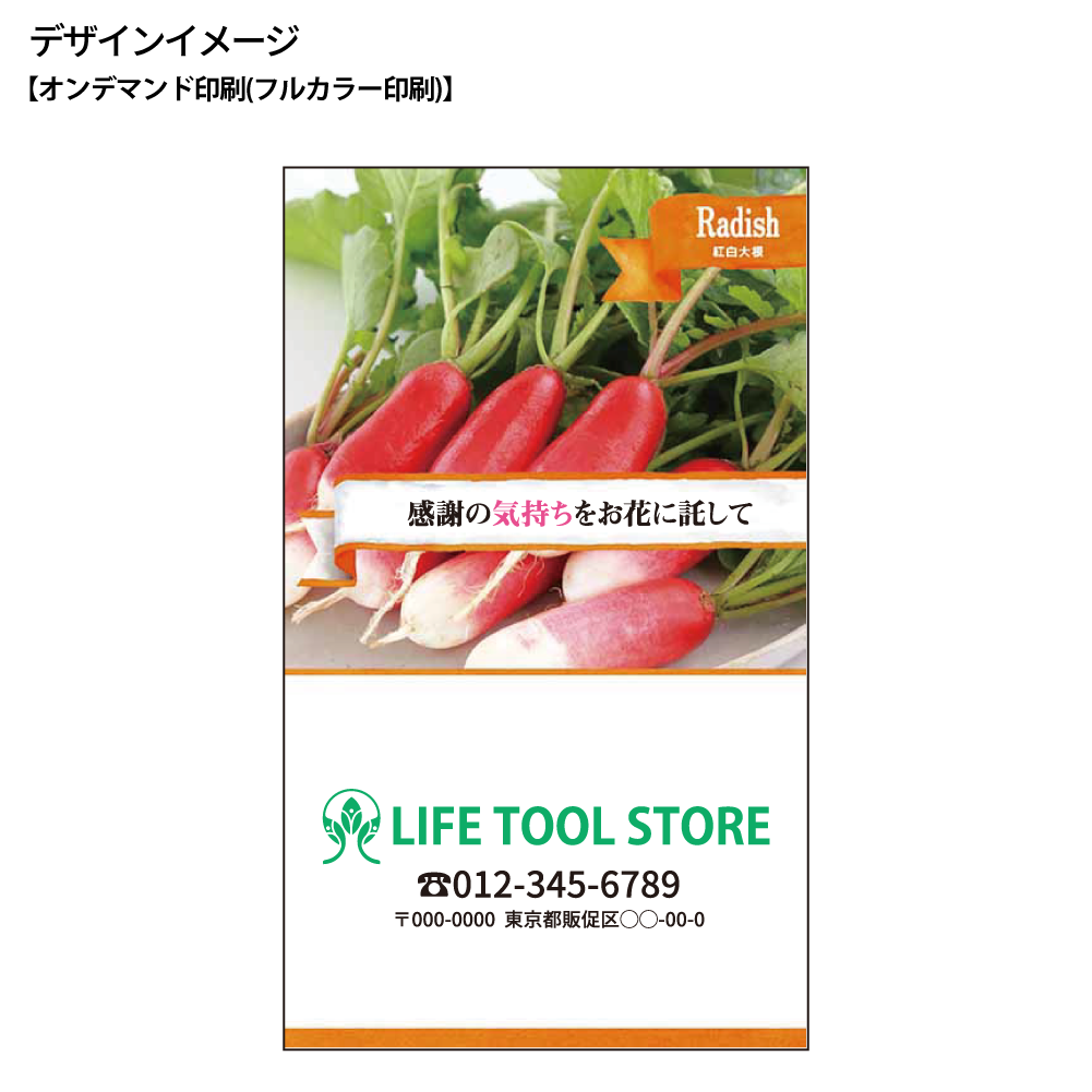 野菜の種子(プレミアム)