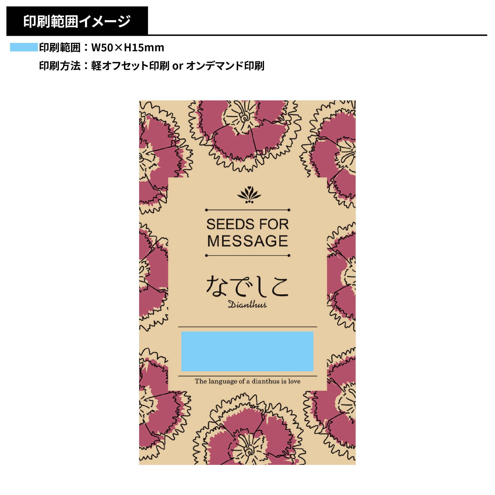 花の種(モダン)
