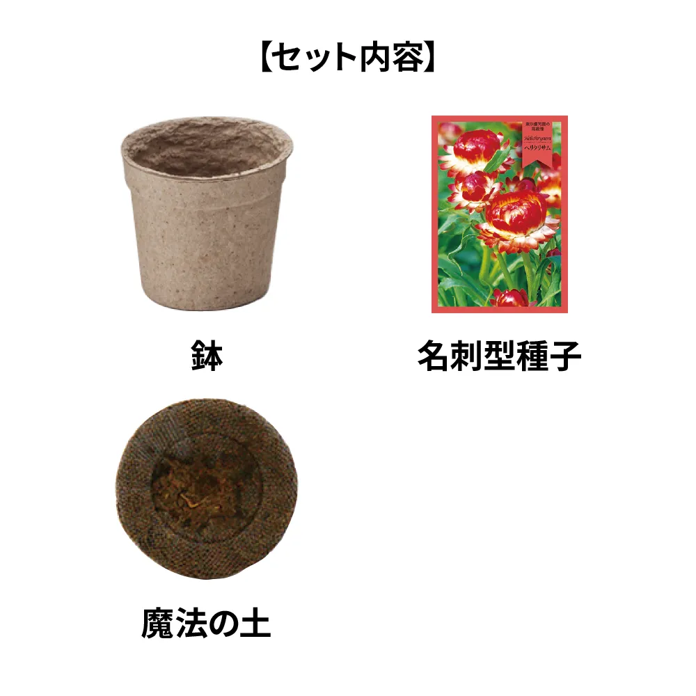 ECOポット栽培キット(S)