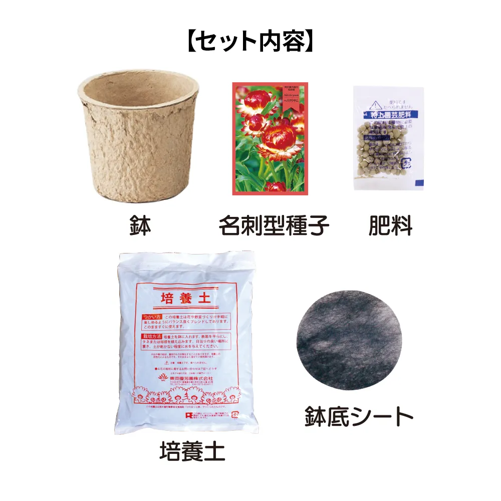 ECOポット栽培キット(M)