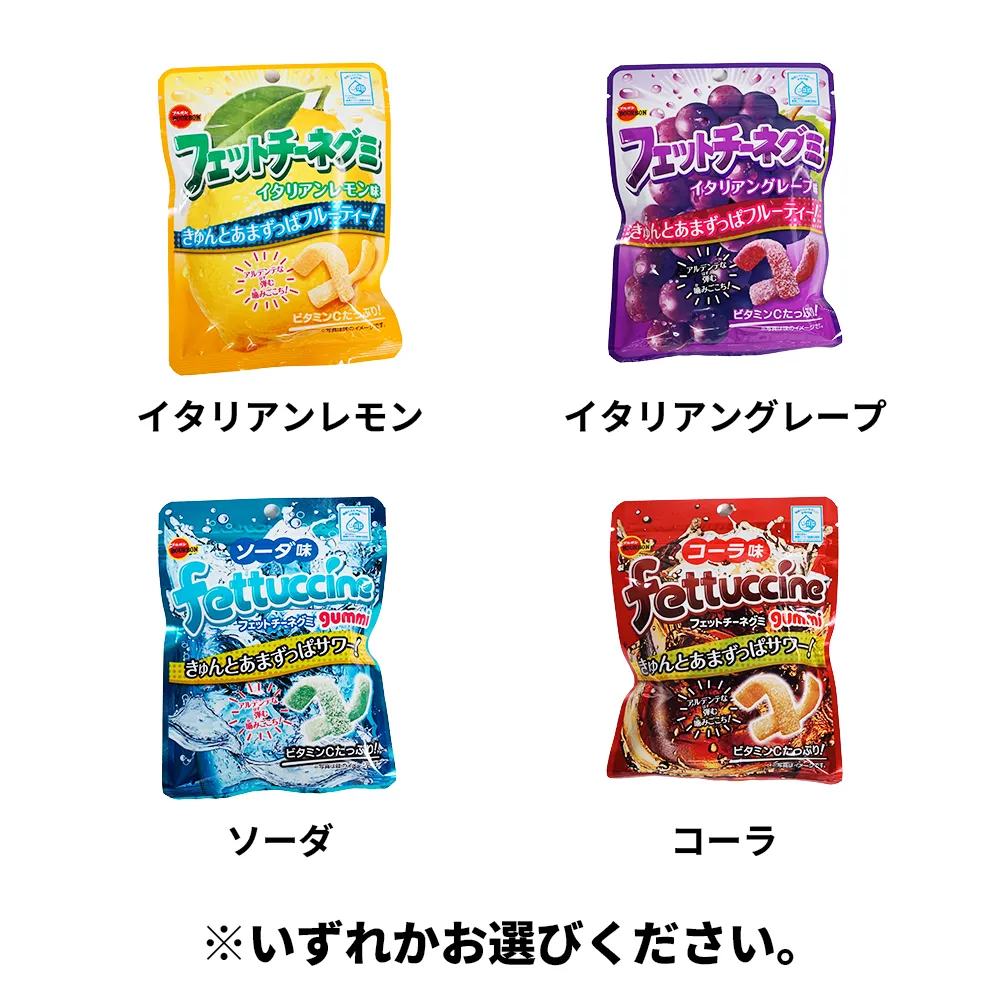 フェットチーネグミ(オリジナルチラシ)