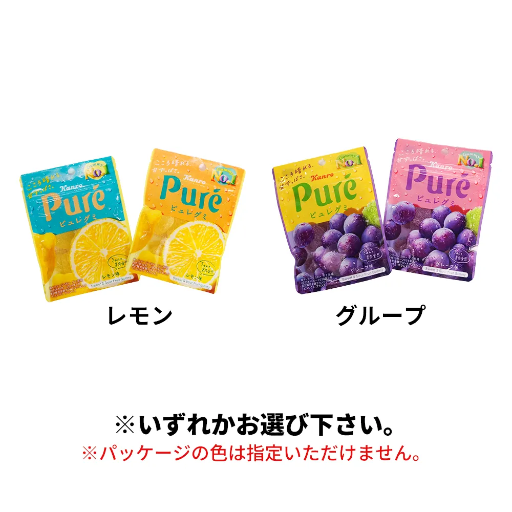 ピュレグミ(オリジナルチラシ)