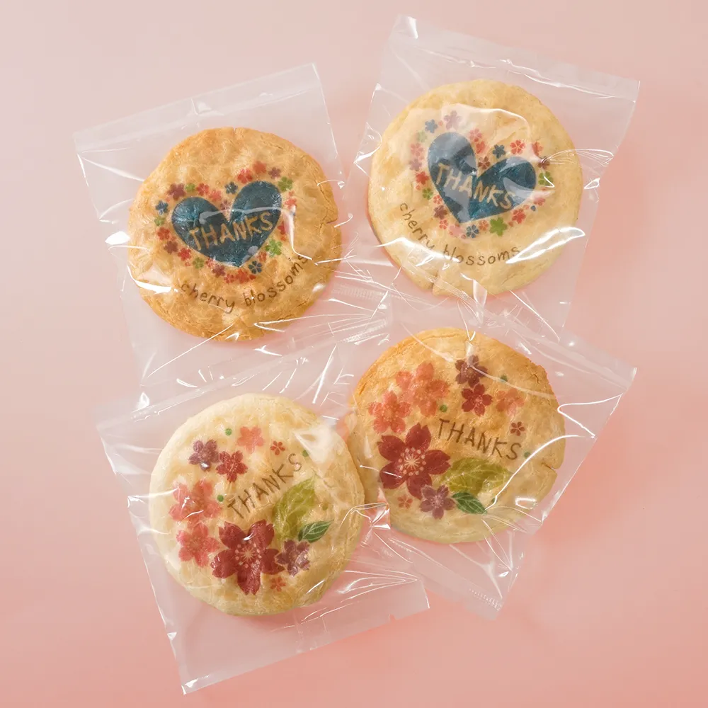 オリジナルプリントせんべい