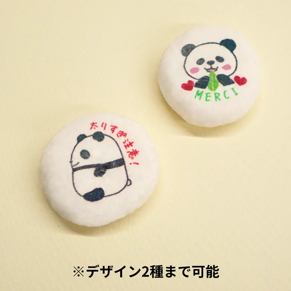 オリジナルプリントチョコマシュマロ(丸形)