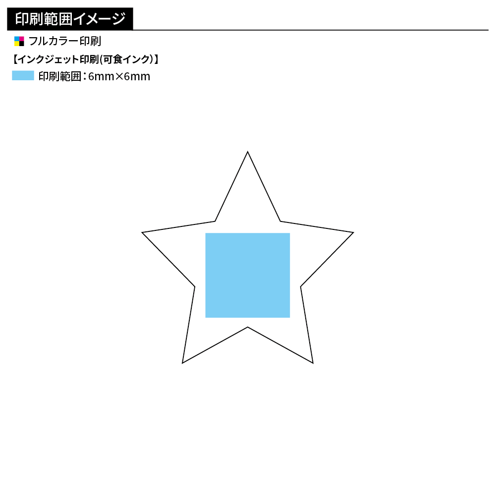 オリジナルプリントラムネ(台紙付き)