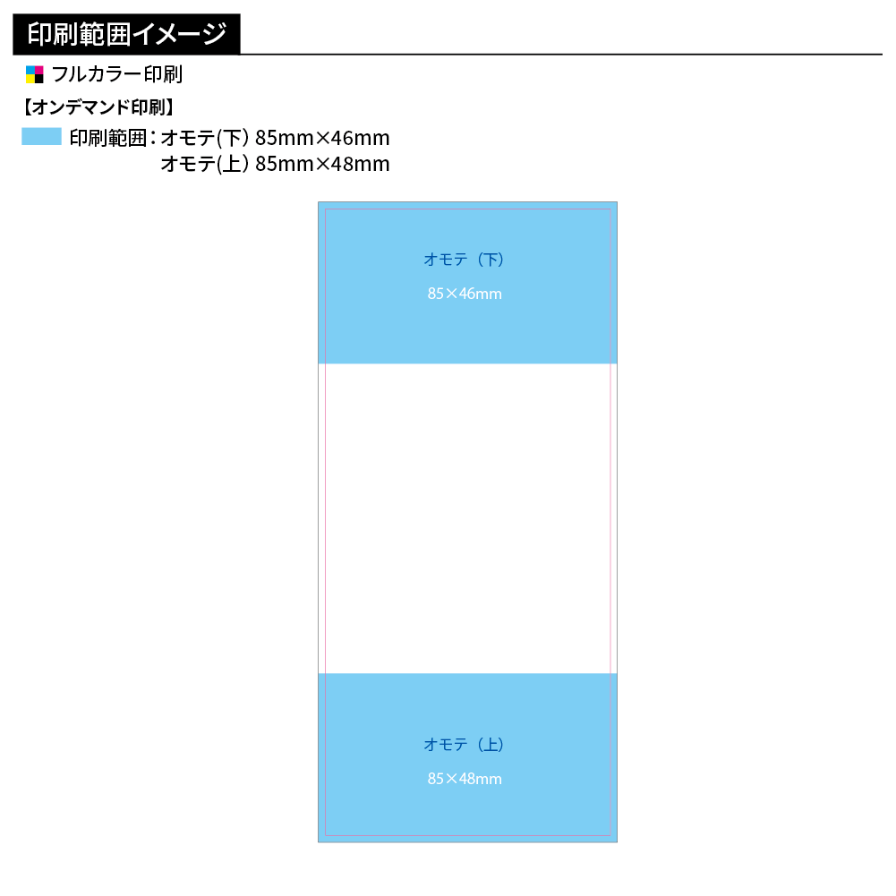 オリジナルプリントラムネ(台紙付き)